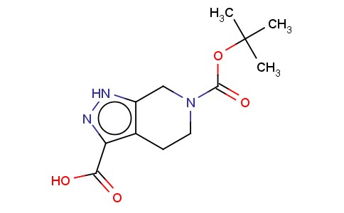 6-BOC-1,4,5,7-TETRAHYDROPYRAZOLO[3,4-C]PYRIDINE-3-CARBOXYLIC ACID